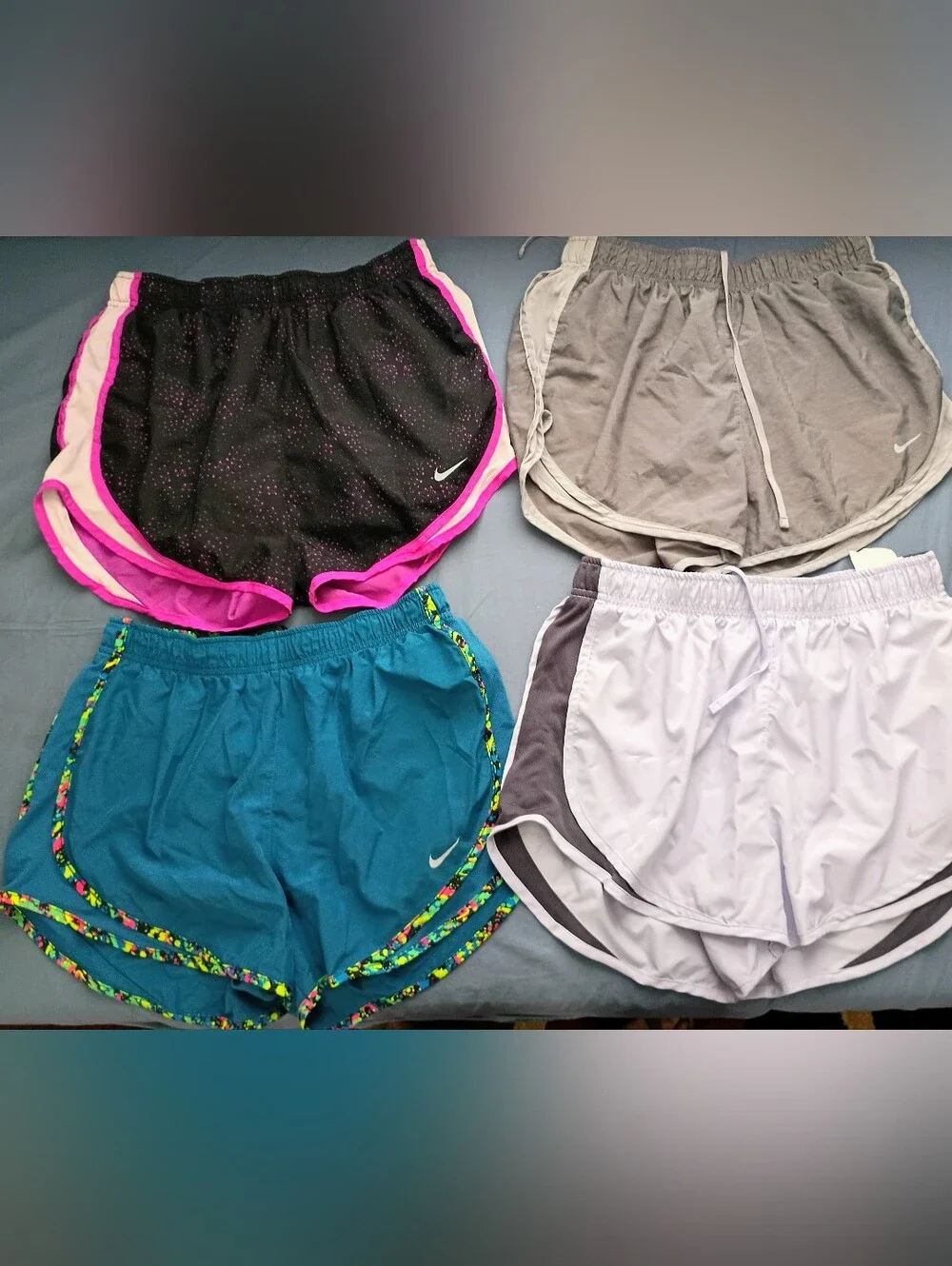 4 Nike Shorts Size Medium